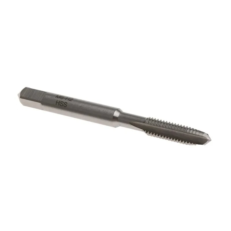 RS PRO M6 Threading Tap, Metric Standard, Straight Flute Second, Hand Tap, HSS, 66 mm, 152-407