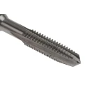 RS PRO M6 Threading Tap, Metric Standard, Straight Flute Second, Hand Tap, HSS, 66 mm, 152-407