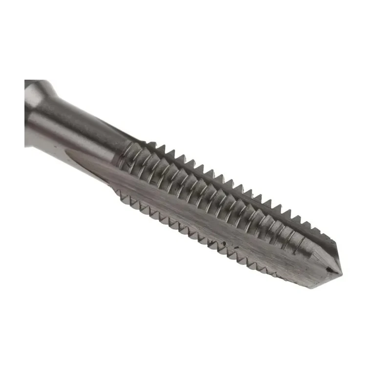 RS PRO M6 Threading Tap, Metric Standard, Straight Flute Second, Hand Tap, HSS, 66 mm, 152-407