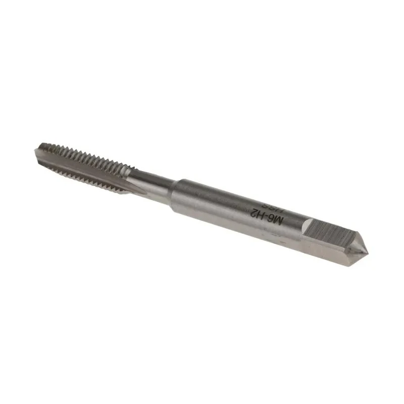 RS PRO M6 Threading Tap, Metric Standard, Straight Flute Second, Hand Tap, HSS, 66 mm, 152-407