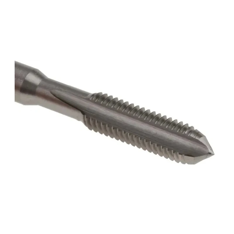 RS PRO Threading Tap M5 Metric Standard Hand Tap High Speed Steel Blue Stream Tempered 58mm 152-384