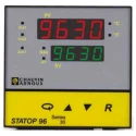 Pyro Controle STATOP 96 Panel PID Temperature Controller, 2 Output Relay, 260V AC, LR09630-001