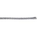 RS PRO Galvanised Steel Wire Rope, 75 m, 3 mm Diameter, 116 kg Safe Working Load 192-957