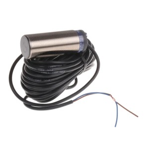 Telemecanique Sensors Inductive Proximity Sensor M30 x 1.5 Threaded Barrel 2-Wire , 264V AC/DC, 15 mm XSAV12801L10