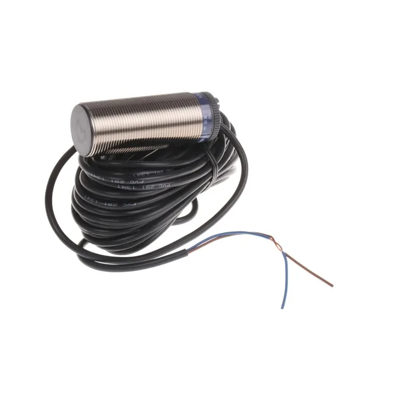 Telemecanique Sensors Inductive Proximity Sensor M30 x 1.5 Threaded Barrel 2-Wire , 264V AC/DC, 15 mm XSAV12801L10