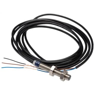 Telemecanique Sensors Inductive Proximity Sensor Threaded Barrel M8 x 1 NPN XS 58V 2.5 mm 58 V dc 200mA dc XS608B1NAL2
