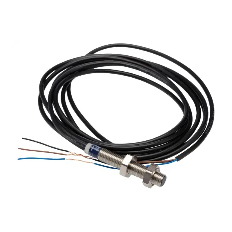Telemecanique Sensors Inductive Proximity Sensor Threaded Barrel M8 x 1 NPN XS 58V 2.5 mm 58 V dc 200mA dc XS608B1NAL2