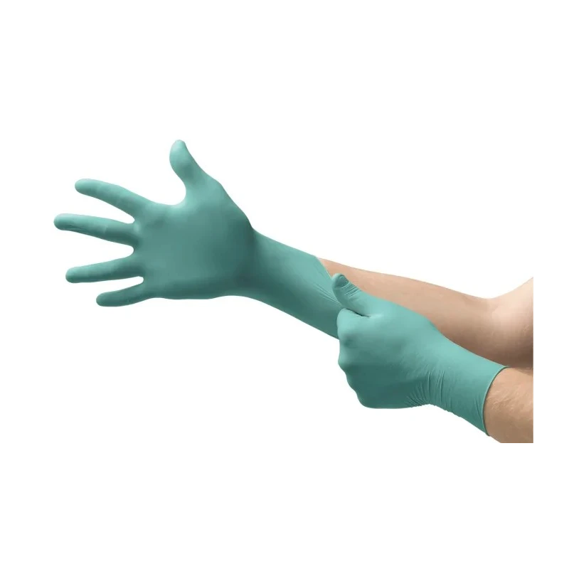 Ansell MICROFLEX NeoTouch 25-101 Green Neoprene Disposable Gloves Size XL 100 per Pack 25201100