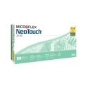 Ansell Powdered Neoprene Disposable Gloves, Chemical Resistant, Size S, Green, 285mm Length, 100 per Pack 25201070