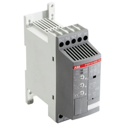 ABB PSR Soft Starter , 1.5 kW, 600V AC, 3 Phase, DIN Rail, IP20