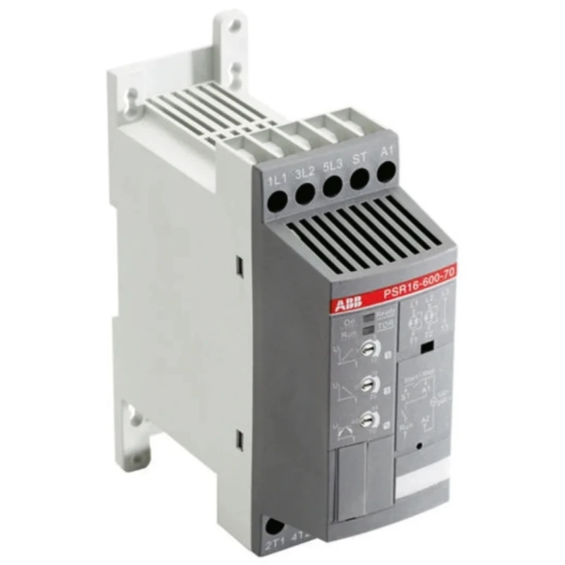 ABB PSR Soft Starter , 1.5 kW, 600V AC, 3 Phase, DIN Rail, IP20