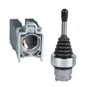 Schneider Electric Harmony XD4 4-Axis Joystick Lever Stay Put, IP66, 600V AC, 220mA XD4PA14