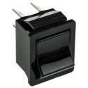 Arcolectric (Bulgin) Ltd DPST Rocker Switch, Panel Mount, Aluminium Housing, 16A 250V AC, Rectangular Actuator C1350VQAAB