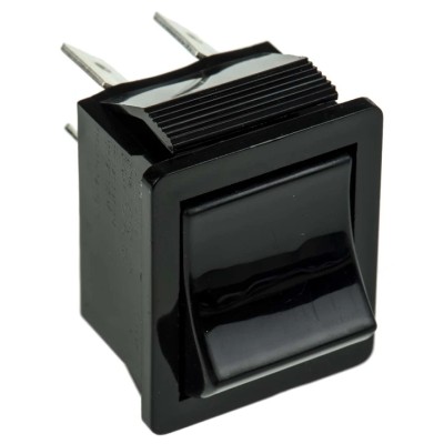 Arcolectric (Bulgin) Ltd DPST Rocker Switch, Panel Mount, Aluminium Housing, 16A 250V AC, Rectangular Actuator C1350VQAAB