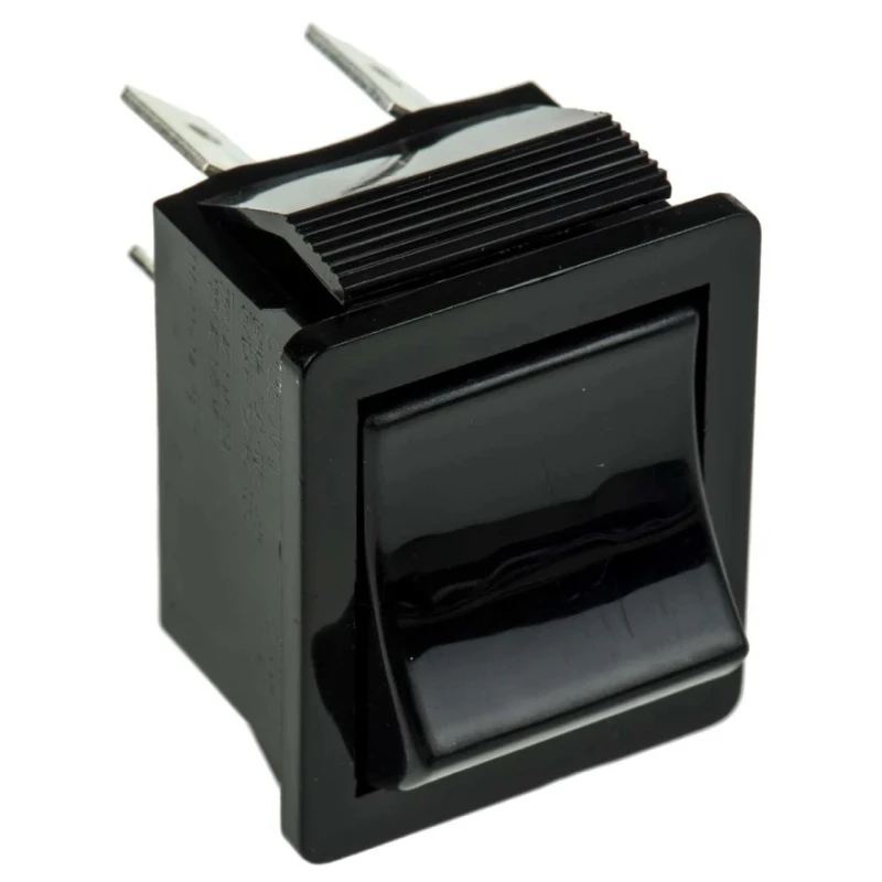 Arcolectric (Bulgin) Ltd DPST Rocker Switch, Panel Mount, Aluminium Housing, 16A 250V AC, Rectangular Actuator C1350VQAAB