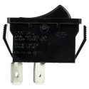 Arcolectric (Bulgin) Ltd DPST Rocker Switch, Panel Mount, Aluminium Housing, 16A 250V AC, Rectangular Actuator C1350VQAAB