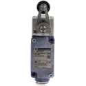 Telemecanique Sensors OsiSense XC Series Roller Lever Limit Switch, Metal Housing, Snap Action, 3A, 240V AC, IP65, XC2JC10111