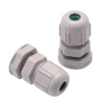 Lapp SKINTOP Series 100 Cable Gland, Polyamide, IP68, Flame Retardant, M12 Thread, 100 Pieces 53111407 & 53119200