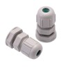 Lapp SKINTOP Series 100 Cable Gland, Polyamide, IP68, Flame Retardant, M12 Thread, 100 Pieces 53111407 & 53119200