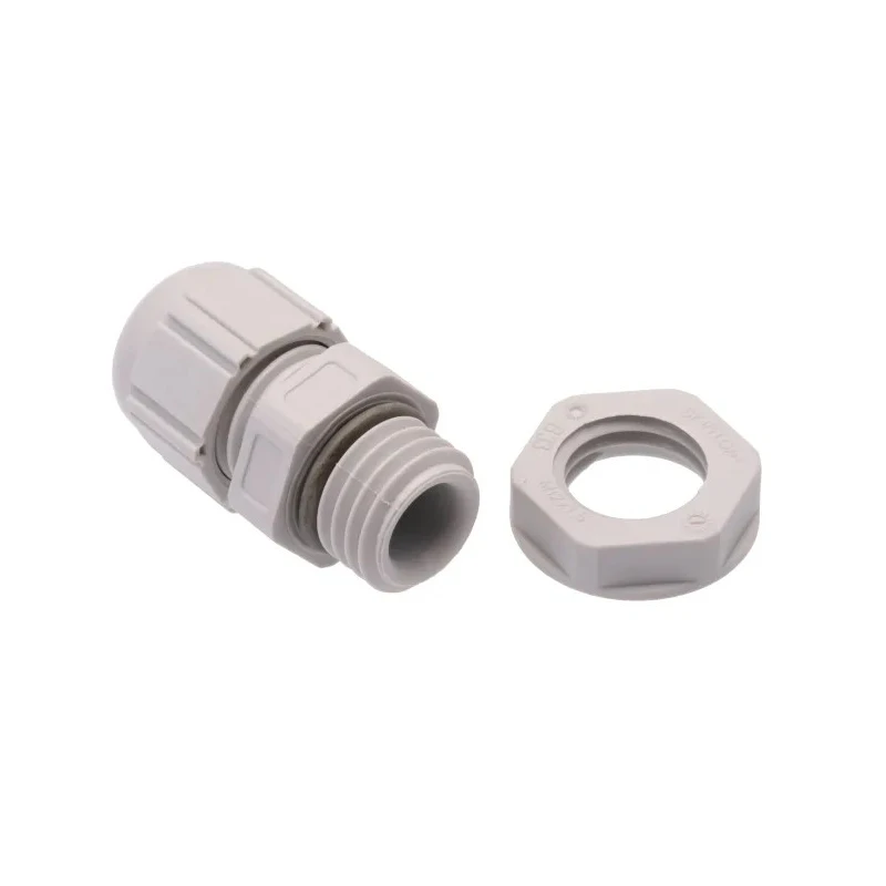 Lapp SKINTOP Series 100 Cable Gland, Polyamide, IP68, Flame Retardant, M12 Thread, 100 Pieces 53111407 & 53119200
