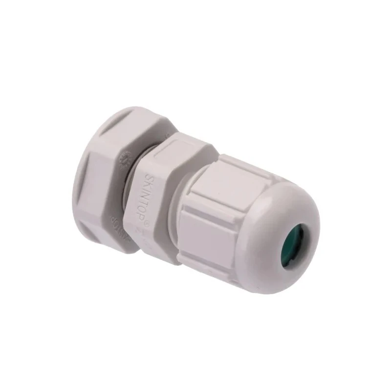 Lapp SKINTOP Series 100 Cable Gland, Polyamide, IP68, Flame Retardant, M12 Thread, 100 Pieces 53111407 & 53119200