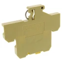Weidmüller DKT Series Disconnect Terminal Block, Brown, 4mm², 2-Level, Screw, 400V, 10A 0687360000