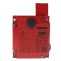 Telemecanique Sensors XCS-E Series Solenoid Interlock Switch, Power to Unlock, Key Actuator, 48V AC/DC, 0.27A XCSE7321
