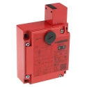 Telemecanique Sensors XCS-E Series Solenoid Interlock Switch, Power to Unlock, Key Actuator, 48V AC/DC, 0.27A XCSE7321