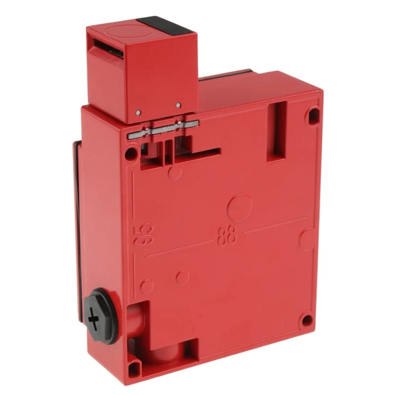 Telemecanique Sensors XCS-E Series Solenoid Interlock Switch, Power to Unlock, Key Actuator, 48V AC/DC, 0.27A XCSE7321