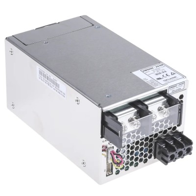 TDK-Lambda Switching Power Supply 24V DC, 648W, Rack Mount, Single Output, 370V DC/265V AC Input, Heavy Duty HWS600-24/HD