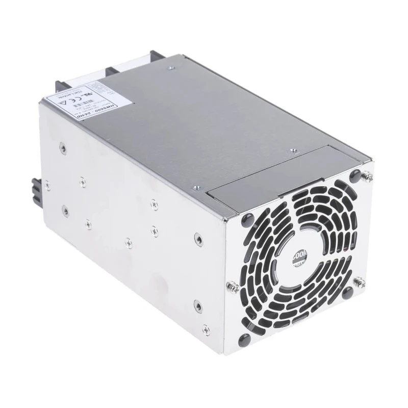 TDK-Lambda Switching Power Supply 24V DC, 648W, Rack Mount, Single Output, 370V DC/265V AC Input, Heavy Duty HWS600-24/HD