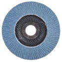 3M 566A Zirconia Aluminium Flap Disc, 125 mm, Medium Grade, Quick Change, 12250 RPM, 1 Grit, 3M556A B61794