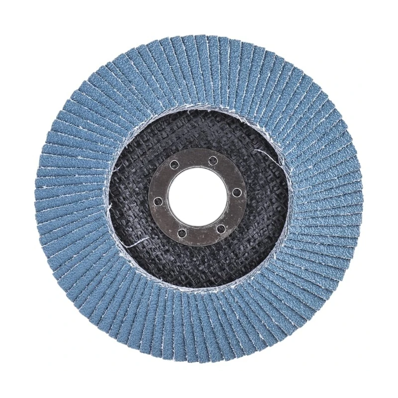 3M 566A Zirconia Aluminium Flap Disc, 125 mm, Medium Grade, Quick Change, 12250 RPM, 1 Grit, 3M556A B61794