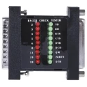 RS PRO Line Monitor RS232C, 53mm x 53mm, Mini Breakout Box, 18 LED Indicators, 60°C Max Operating Temperature