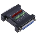 RS PRO Line Monitor RS232C, 53mm x 53mm, Mini Breakout Box, 18 LED Indicators, 60°C Max Operating Temperature
