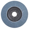 3M 566A Zirconia Aluminium Flap Disc, 125 mm, Fine Grade, P120 Grit, Quick Change, 12000 RPM 3M556D B61795