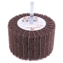 3M Circular Abrasive Brush, 75 mm Diameter, 7500 rpm, 6 mm Shank, P60 Grit, Aluminium Oxide CB-ZS*/3M450 (COMBI) 17143