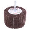3M Circular Abrasive Brush, 75 mm Diameter, 7500 rpm, 6 mm Shank, P60 Grit, Aluminium Oxide CB-ZS*/3M450 (COMBI) 17143