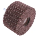3M Circular Abrasive Brush, 75 mm Diameter, 7500 rpm, 6 mm Shank, P60 Grit, Aluminium Oxide CB-ZS*/3M450 (COMBI) 17143