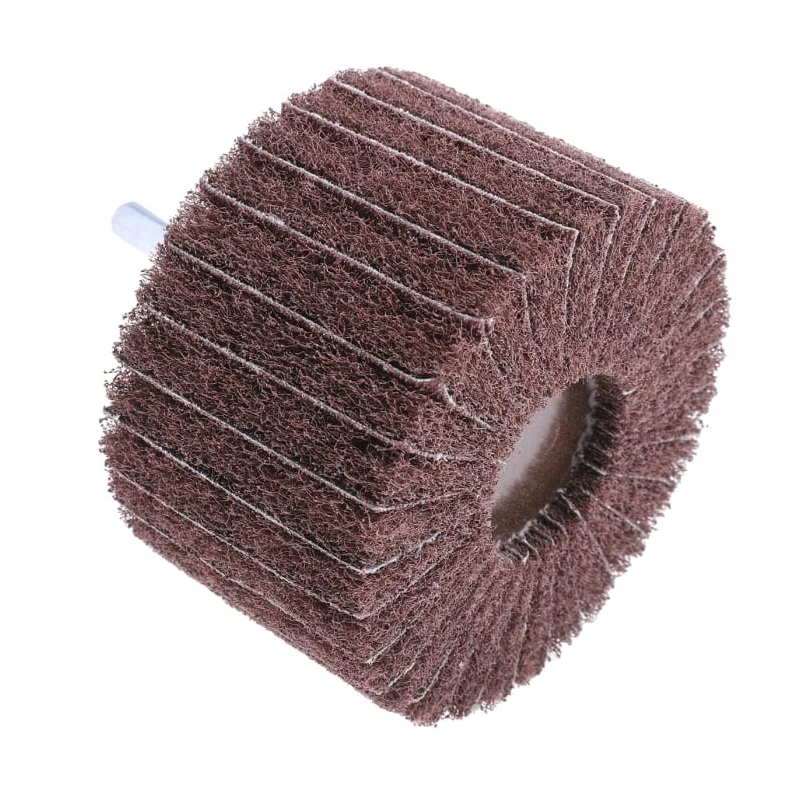 3M Circular Abrasive Brush, 75 mm Diameter, 7500 rpm, 6 mm Shank, P60 Grit, Aluminium Oxide CB-ZS*/3M450 (COMBI) 17143