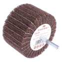 3M Circular Abrasive Brush, 75 mm Diameter, 7500 rpm, 6 mm Shank, P60 Grit, Aluminium Oxide CB-ZS*/3M450 (COMBI) 17143