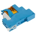 Finder 4C Series Interface Relay DIN Rail 230V AC Coil SPDT 5mA Silver Alloy Contacts 4C.01.8.230.0060SPA