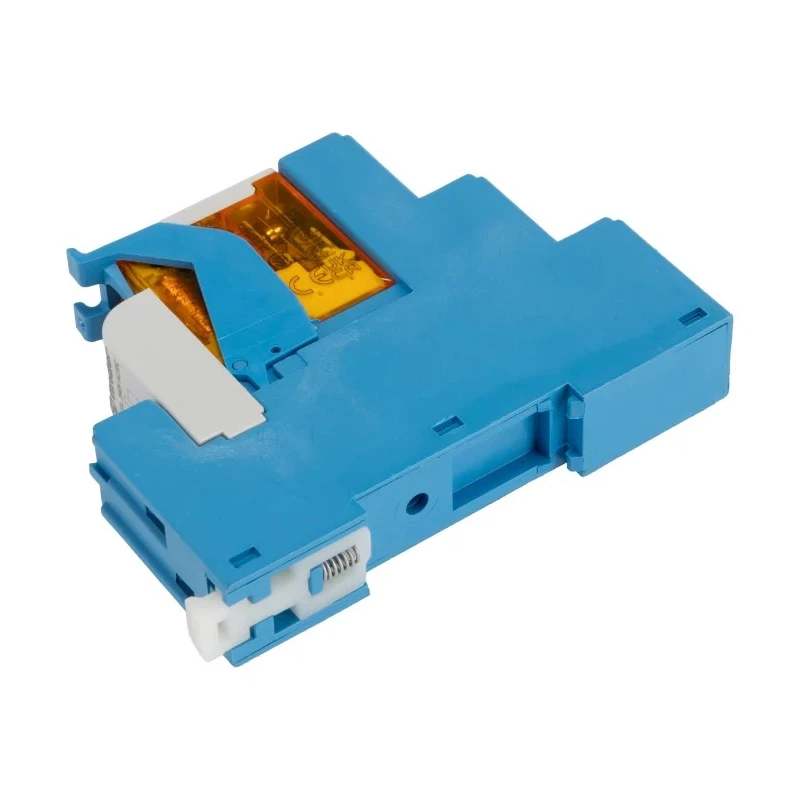 Finder 4C Series Interface Relay DIN Rail 230V AC Coil SPDT 5mA Silver Alloy Contacts 4C.01.8.230.0060SPA