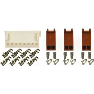 Artesyn / Advanced Energy Connector Kit for LPQ250, LPS250, FCC/EN 50022, Series 70-841, 