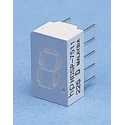 Broadcom 1-Digit 7-Segment Red LED Display, Anode, Right Side Decimal, 7.6mm, HDSP-7501-CD000