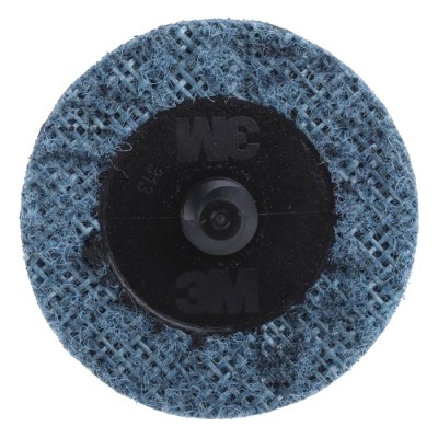 3M SC-DR Aluminium Oxide Abrasive Disc 50 mm Very Fine Grade P50 Grit, Pack of 50 SC-DR 09791