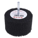3M Nylon Abrasive Brush 75 mm Diameter, Nylon Bristle, 8500 rpm Fine Finish FF-ZS 12015