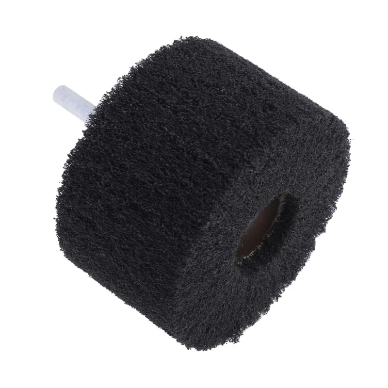 3M Nylon Abrasive Brush 75 mm Diameter, Nylon Bristle, 8500 rpm Fine Finish FF-ZS 12015