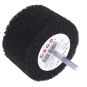 3M Nylon Abrasive Brush 75 mm Diameter, Nylon Bristle, 8500 rpm Fine Finish FF-ZS 12015