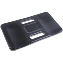 RS PRO Black Polyurethane Kneeling Pad, Tear Resistant, Water Resistant, 240 x 440 x 30 mm 154-867
